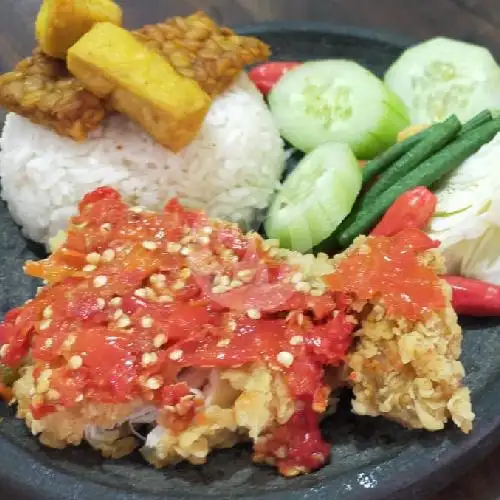 Gambar Makanan Ayam Tempong Ibu Sri, Gunung Sanghyang 3