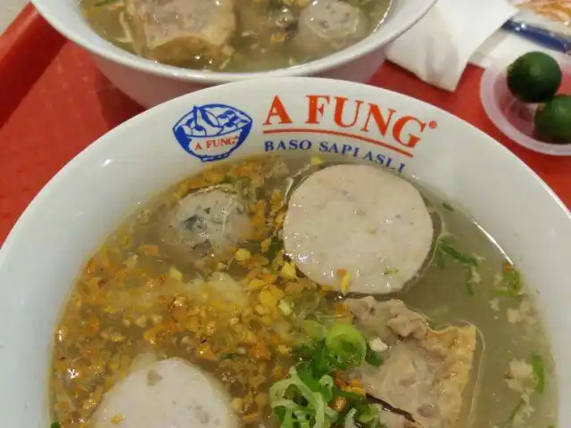 Gambar Makanan A Fung Baso Sapi Asli 10