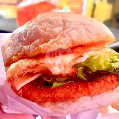 Gambar Makanan Eat Bun Mustaqim Burger, Palangkaraya 4