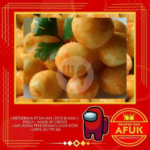 Gambar Makanan PEMPEK DOS AFUK 'Abihasan' ( IG @pempekdosafuk ), Sirnaraga 10