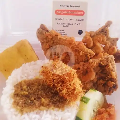 Gambar Makanan Segobabatsukun Waroeng_kolesterol, Jln S.Supriadi 81A 5