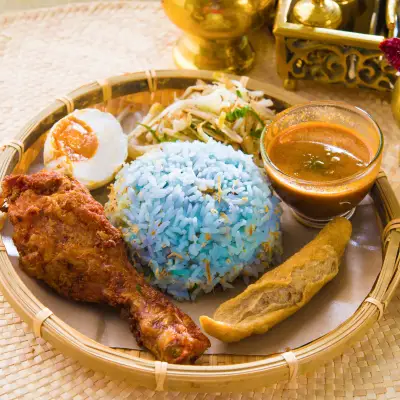 liza nasi kerabu