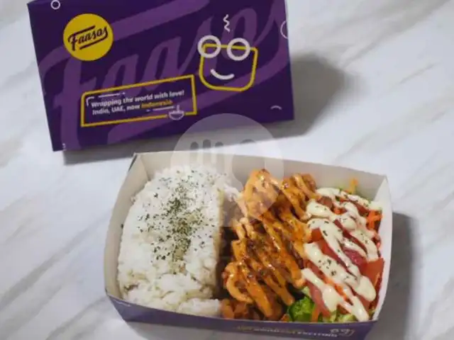 Gambar Makanan Faasos Kebab, Bintaro 9