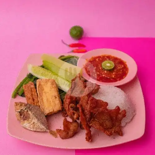 Gambar Makanan Pink Tempong, Kuta 17