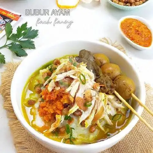 Gambar Makanan Bubur Ayam Rasa Jawa Azlan, Bintaro 1