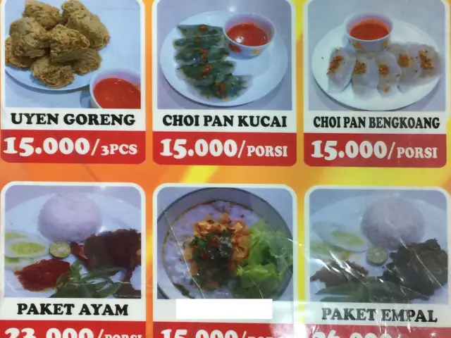 Gambar Makanan Cemilan Khas Pontianak 1