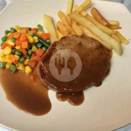 Gambar Makanan Steak En-Ja, Gang H Nyandeng 11