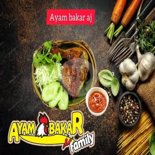 Gambar Makanan Ayam Bakar Family, Slipi 1