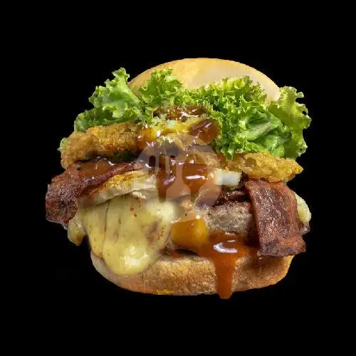 Gambar Makanan Ini Burger, Kelapa Hibrida 15