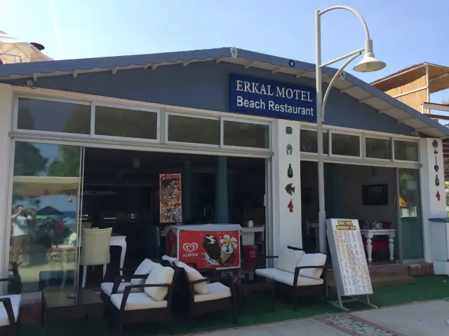 Erkal Motel Beach Restaurant'nin yemek ve ambiyans fotoğrafları 2
