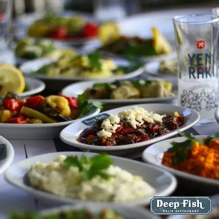 Deep Fish Balık Restaurant'nin yemek ve ambiyans fotoğrafları 7
